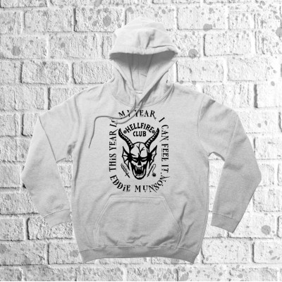 Суичър унисекс Stranger Things - Eddie Munson This is my year